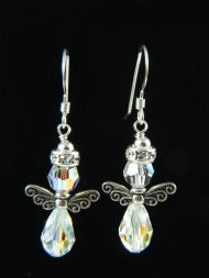 Angel earrings