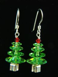 Green christmas tree