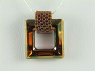 20MM CRYSTAL SQUARE COPPER