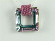 20MM CRYSTAL SQUARE LIGHT VITRAIL