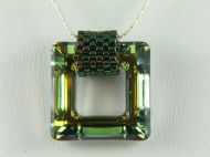 20MM CRYSTAL SQUARE SAHARA