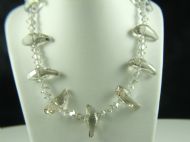 FANCY CRYSTAL NECKLACE  