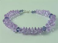 LILAC LILLIPAD BRACELET 