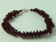 LILLIPAD & BICONE BRACELET
