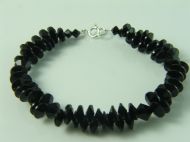 LILLIPAD & BICONE BRACELET