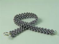 LILAC WOVEN BRACELET