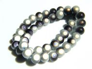MIRACLE BEAD B-GREY & WHITE