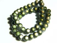 MIRACLE BEAD B-GREEN & WHITE