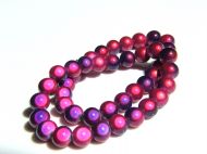 MIRACLE BEAD B-PINK & PURPLE