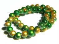 MIRACLE BEAD B-GREEN & YELLOW
