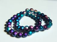MIRACLE BEAD A-TURQ/WHITE/CERISE