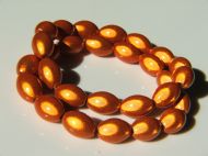 OVAL MIRACLES-ORANGE