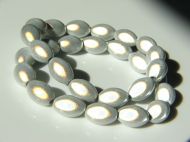 OVAL MIRACLES-WHITE
