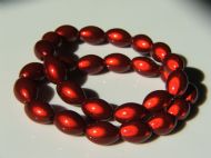 OVAL MIRACLES-RED