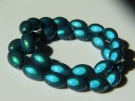 OVAL MIRACLES-TEAL