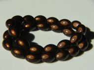 OVAL MIRACLES-BROWN