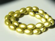 OVAL MIRACLES-BRIGHT YELLOW