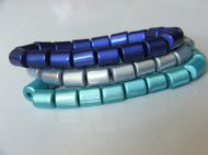 TUBES DARK BLUE, LIGHT BLUE & TURQ