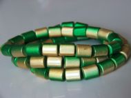 TUBES GREEN & YELLOW TWO TONE