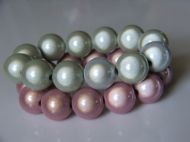 16MM WHITE & LIGHT PINK