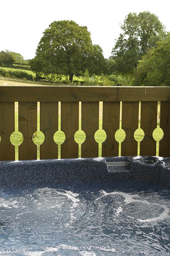 luxury yorkshire hot tub log cabin holidays