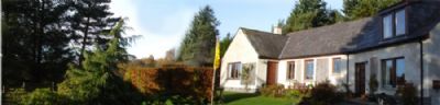 lodge of finlarig, lodge b and b, scottish highlands between aviemore and grantown on spey