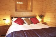 fantastic new hazel & maple deluxe log cabin with american hot tubs in the yorkshire dales