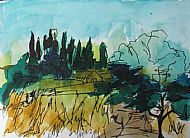 Cypress, Languedoc