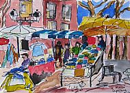 Market Day, Capestang