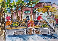 Market, Capestang