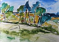 Trees by the Canal