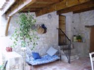 the porch