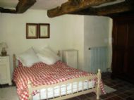Double bed with en-suite