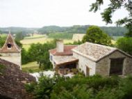 Views across the valley