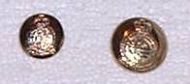 Large & small blazer buttons