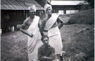 Cpl Eddie Holt MM and friends Malaya Scouts