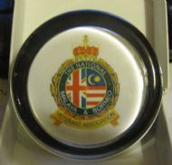 Glass paperweight