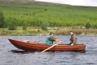 Bob Brighton on the Oars