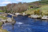 Mike Allen on the Carron