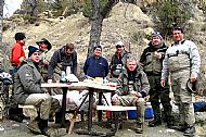 Lunch at Lunker Alley