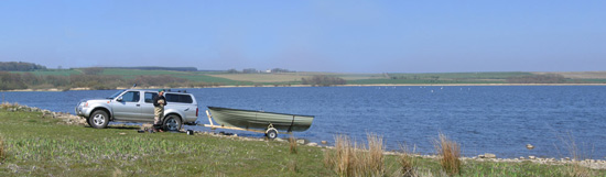 troutquest excursion - wild brown trout fishing on loch scarmclate, caithness.