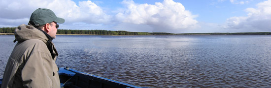 troutquest excursion - wild brown trout fishing on loch toftingall, caithness.