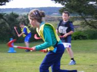 Playing Hockey