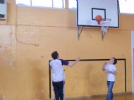 Playing Basketball