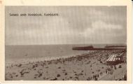 RAMSGATE...Sands & Harbour.