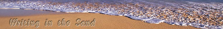 Writing in the Sand