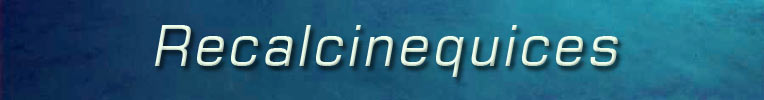 Recalcinequices