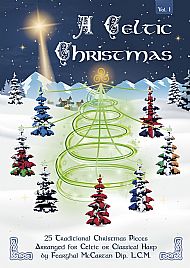 A Celtic Christmas Book Solo Harp Arrangements