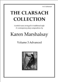 The Clarsach Collection Vol 3 Advanced £15 +PP