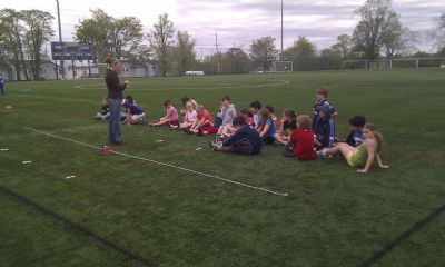getting ready for tug of war!